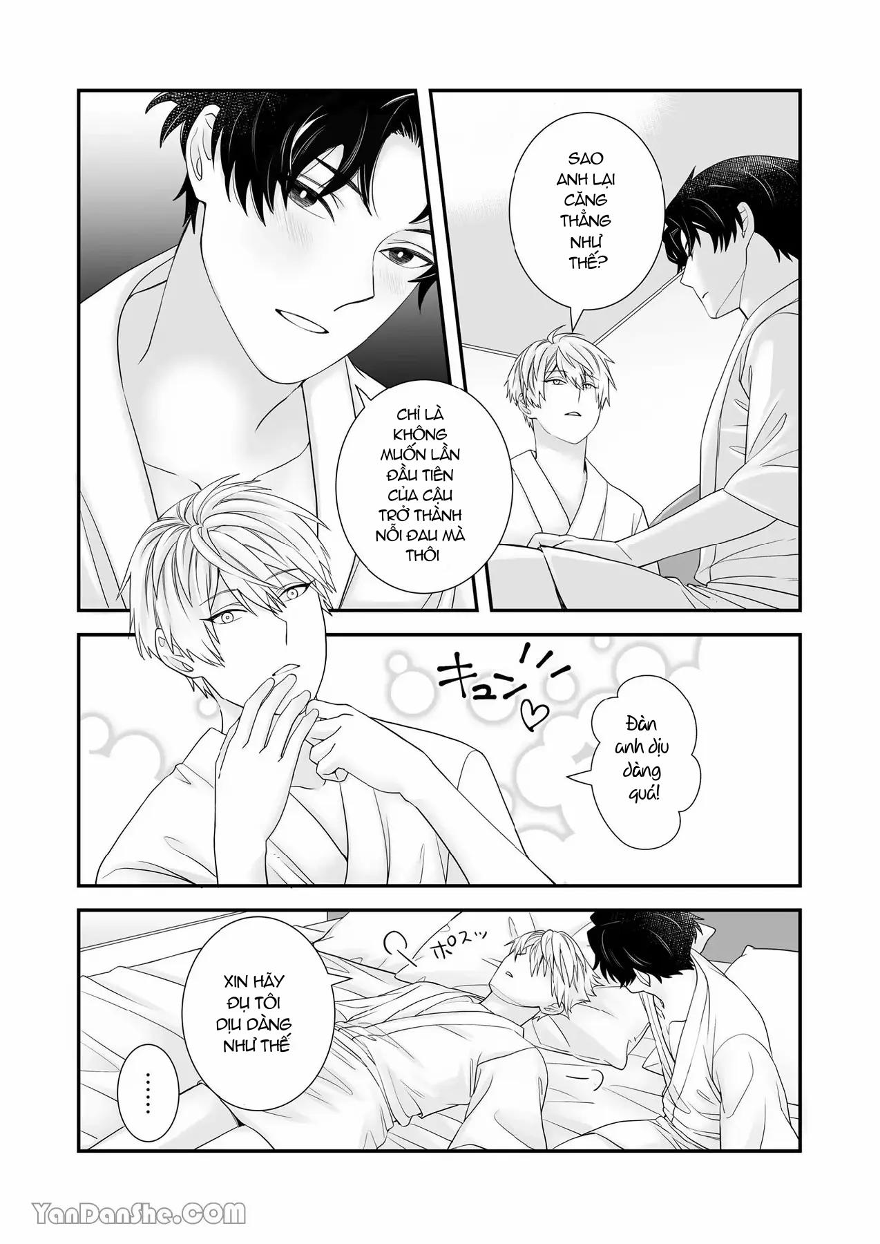 Đọc truyện Những Chàng trai gợi cảm (oneshot) - Chapter 188