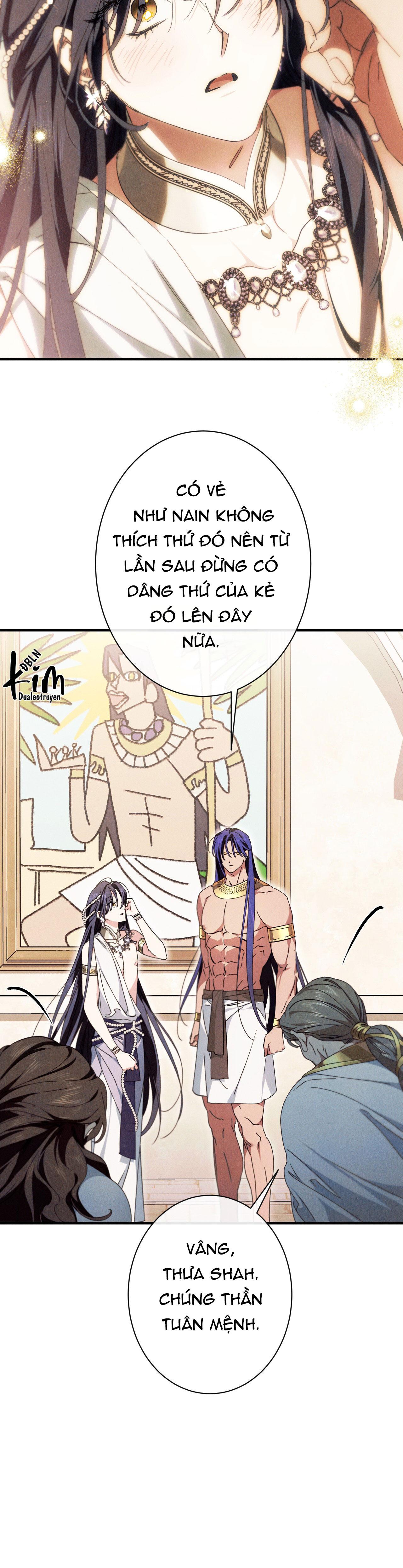 Đọc truyện RẮN NUỐT LỰU - Chapter 21