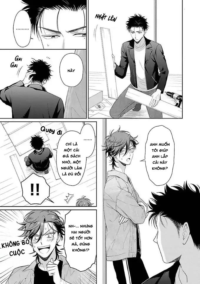 Đọc truyện Karasugaoka, Đừng Xấu Hổ Nha! - Chapter 5