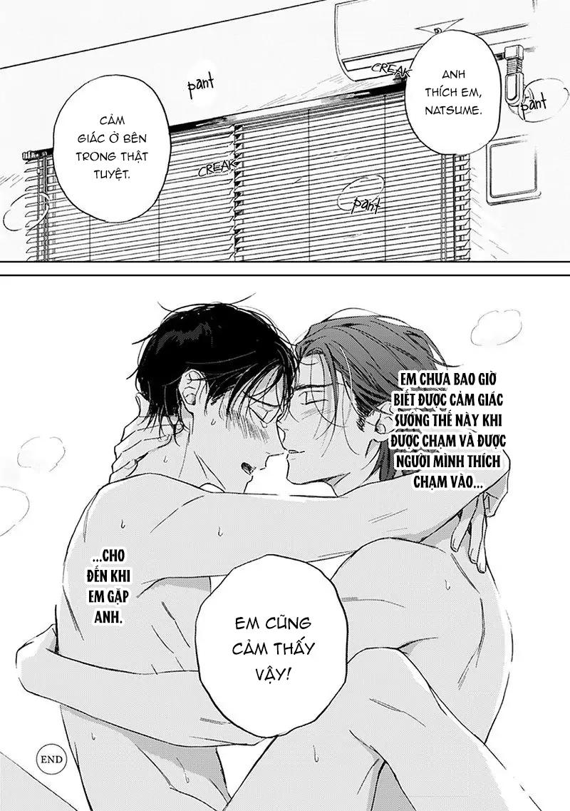 Đọc truyện Natsume Muốn Được ‘Mở Lòng’ - Chapter 5.5