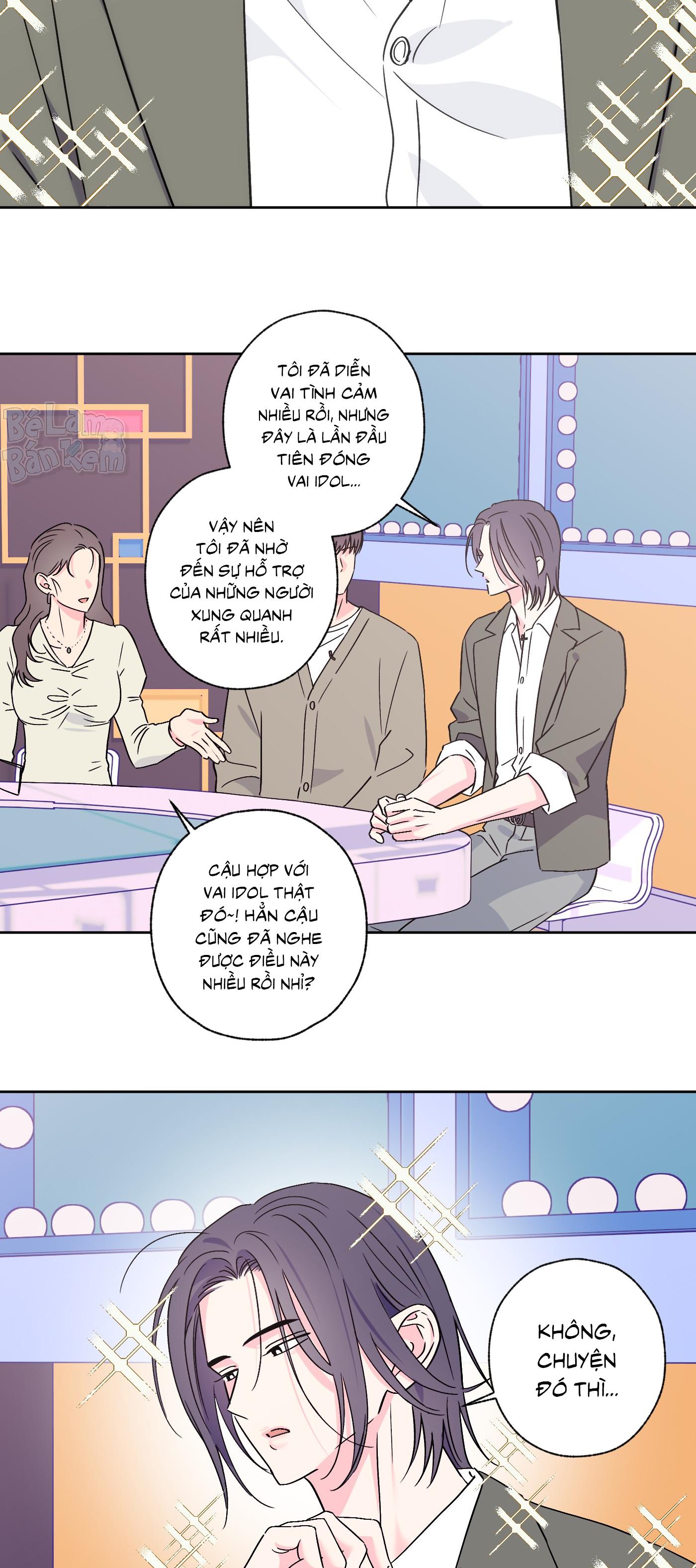 Đọc truyện Vụ bê bối của Beta - Chapter 62