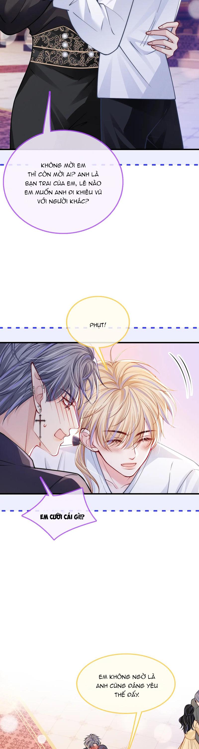 Đọc truyện Không Thân Mật Sẽ Tiêu Đời - Chapter 52