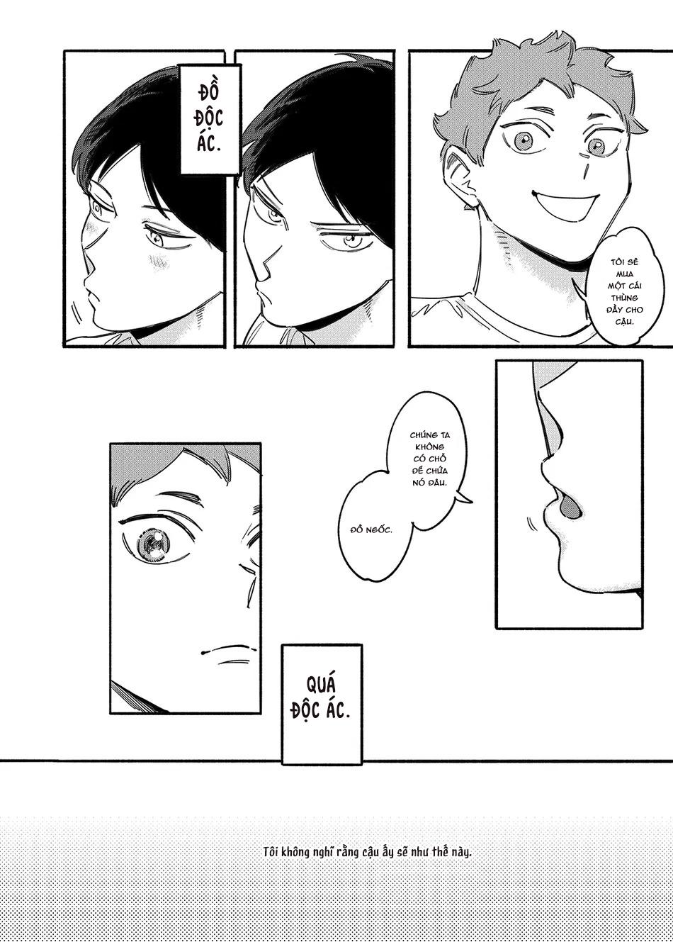 Đọc truyện Tuyển tập Haikyuu - Chapter 2