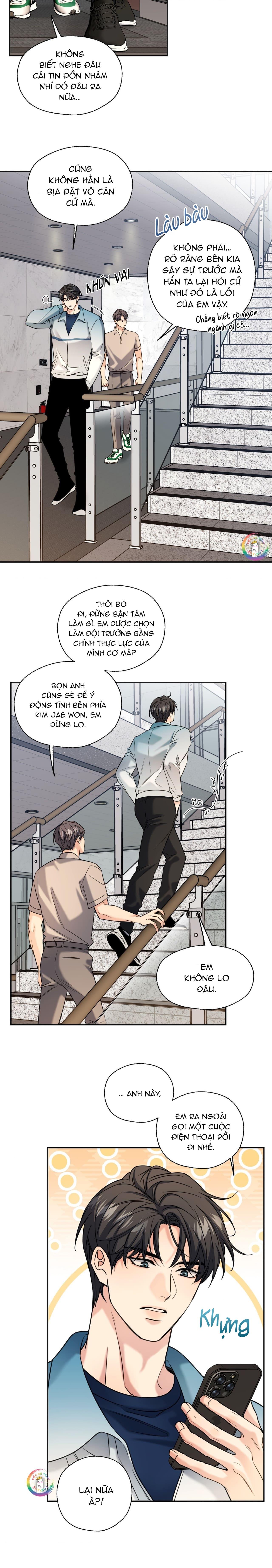 Đọc truyện ✯Đường Cong Tan Chảy✯ - Chapter 23