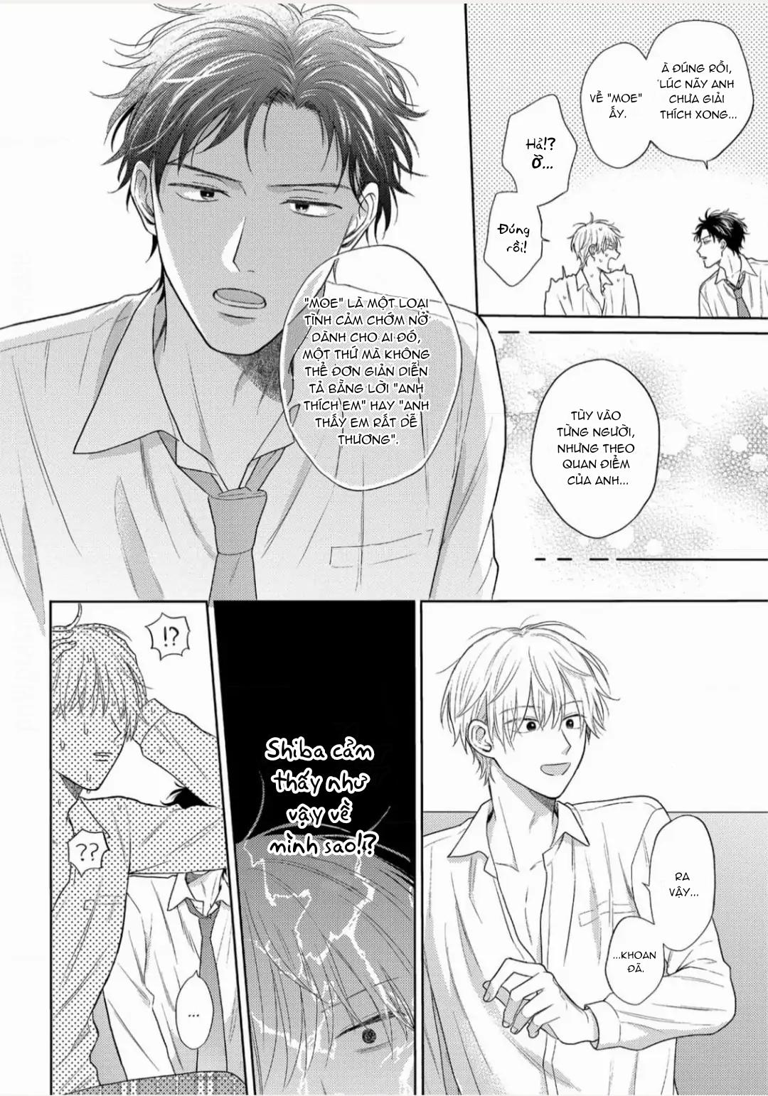 Đọc truyện Giấc Mơ Kỳ Lạ Của Tổ Biên Tập BL - Chapter 2