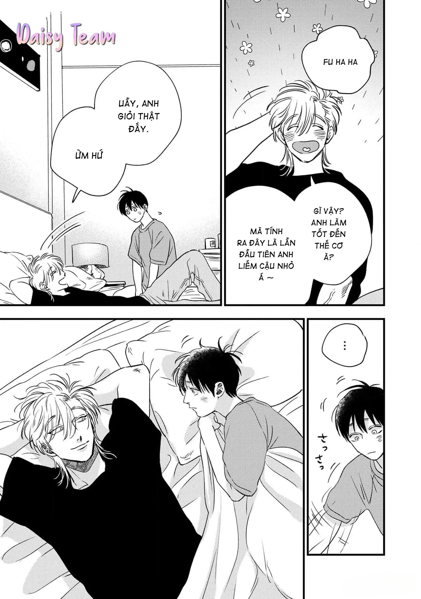 Đọc truyện (Daisy) Mùa hè bên những người đàn ông nóng bỏng tại nhà trọ - Chapter 8