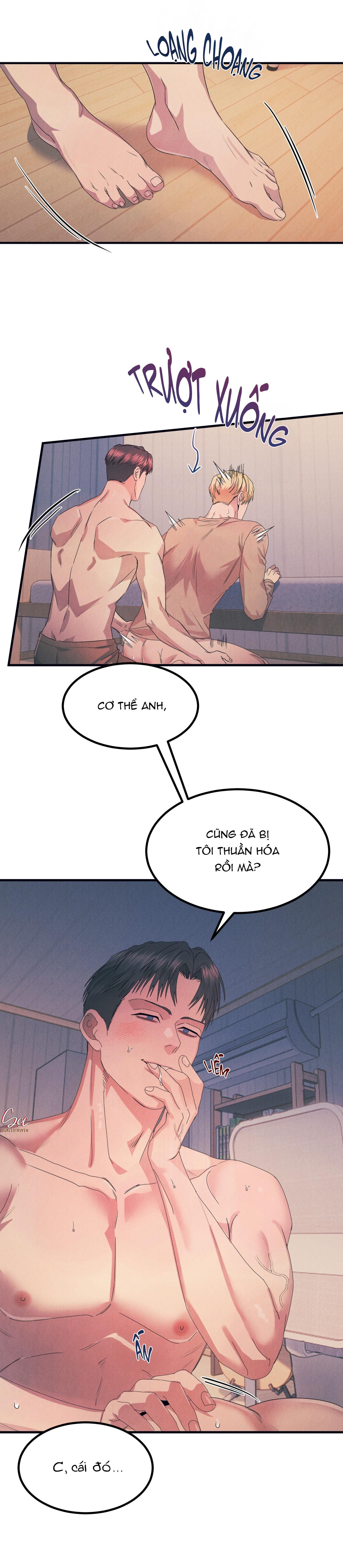Đọc truyện ALPHA MẤT TƯ CÁCH - Chapter 21