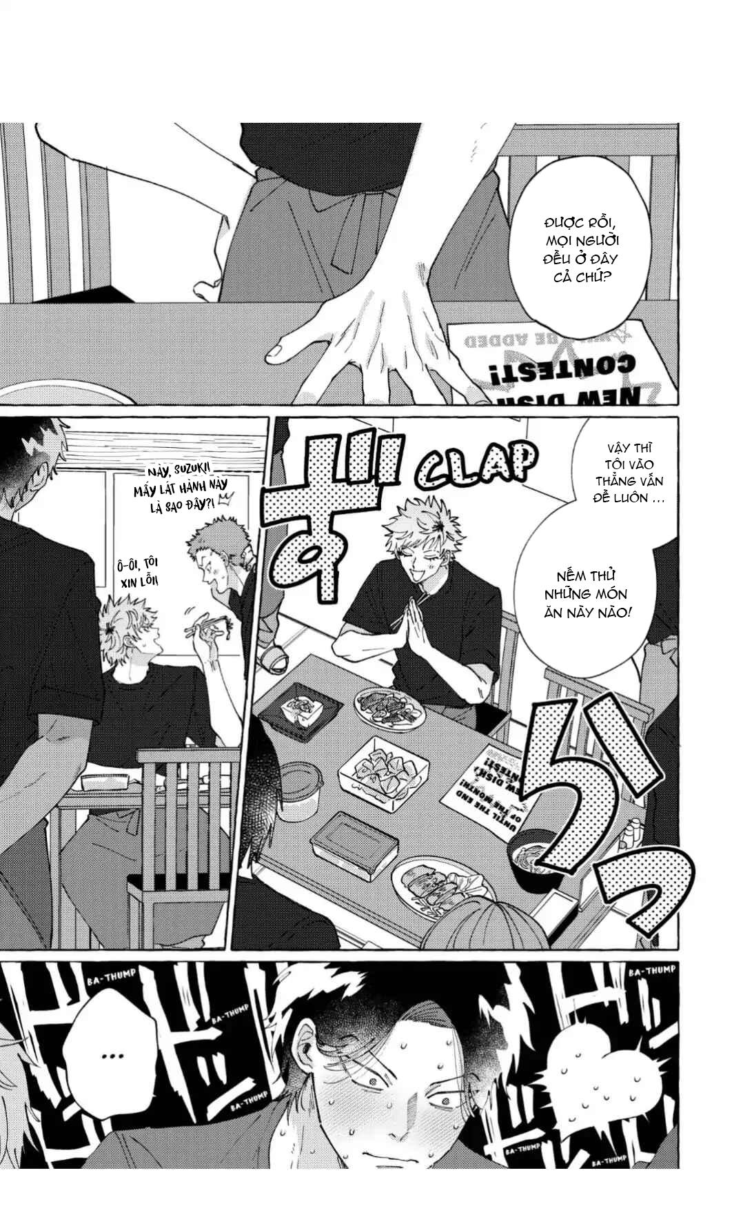 Đọc truyện Totsuka Jin Sẽ Không Khuất Phục Trước Sự Thiên Vị Đầy Dục Vọng - Chapter 7