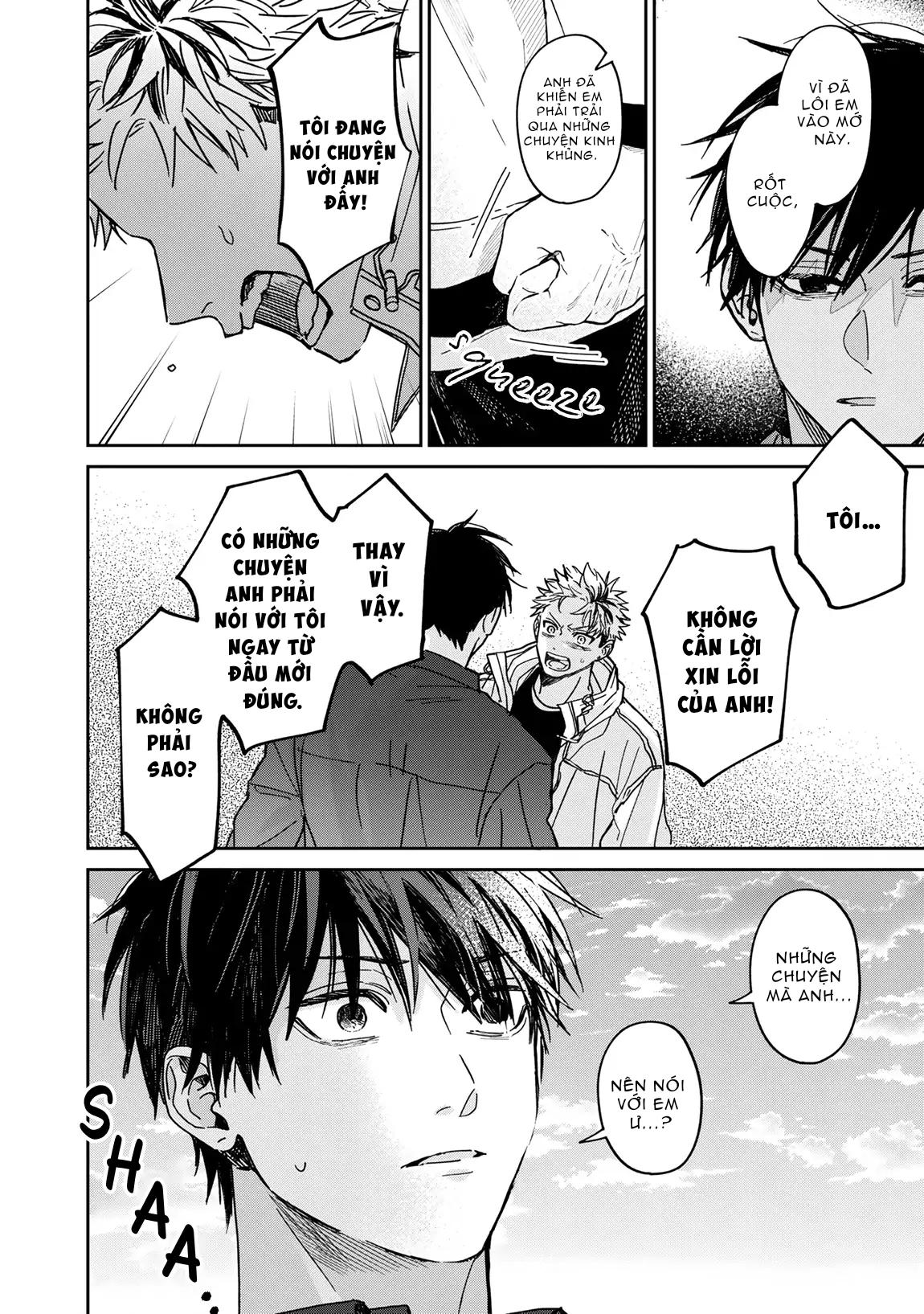 Đọc truyện Tiền Bối Enomoto Không Phải Thiên Thần - Chapter 6