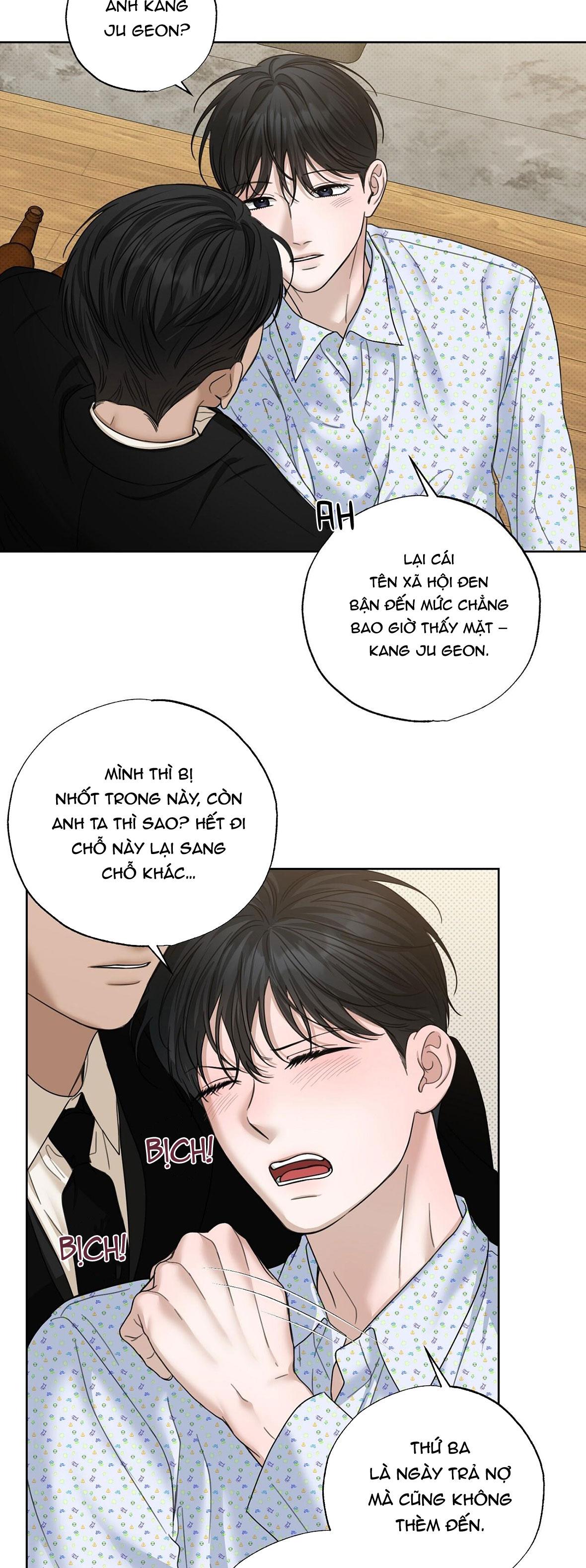 Đọc truyện BẮT KỊP - Chapter 35