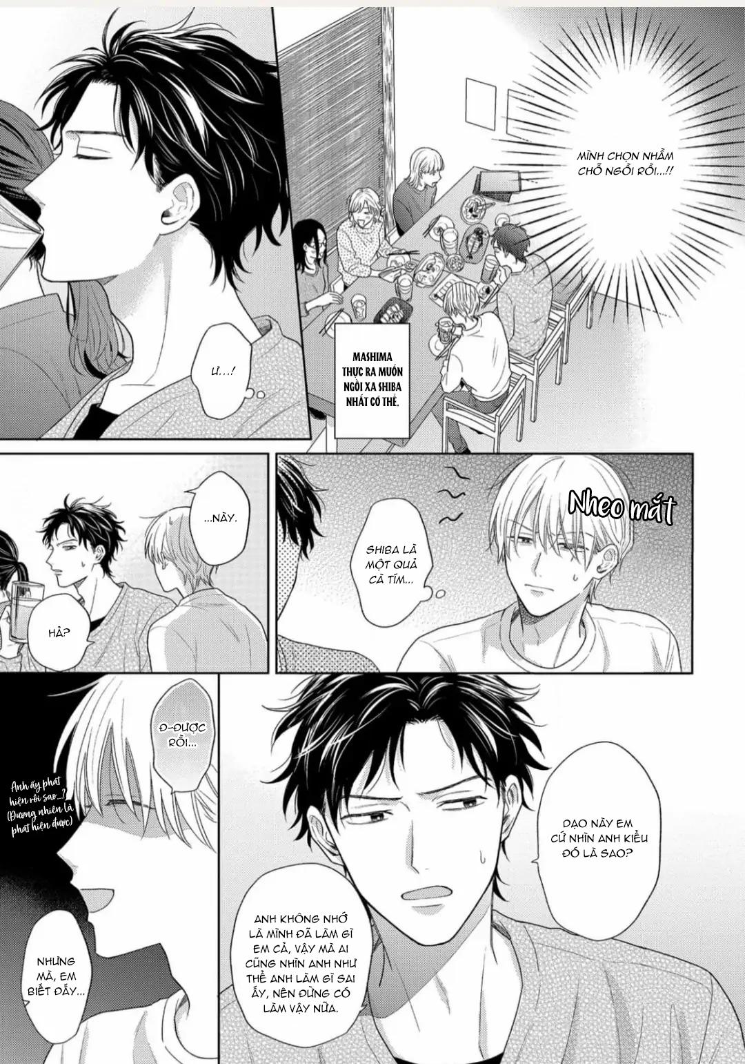 Đọc truyện Giấc Mơ Kỳ Lạ Của Tổ Biên Tập BL - Chapter 3