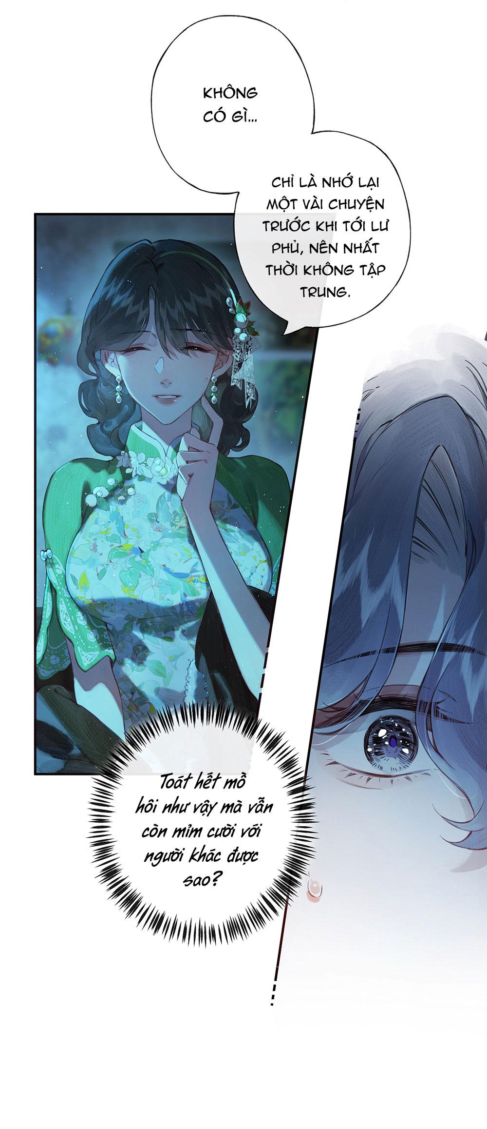 Đọc truyện Trộm Hương - Chapter 3