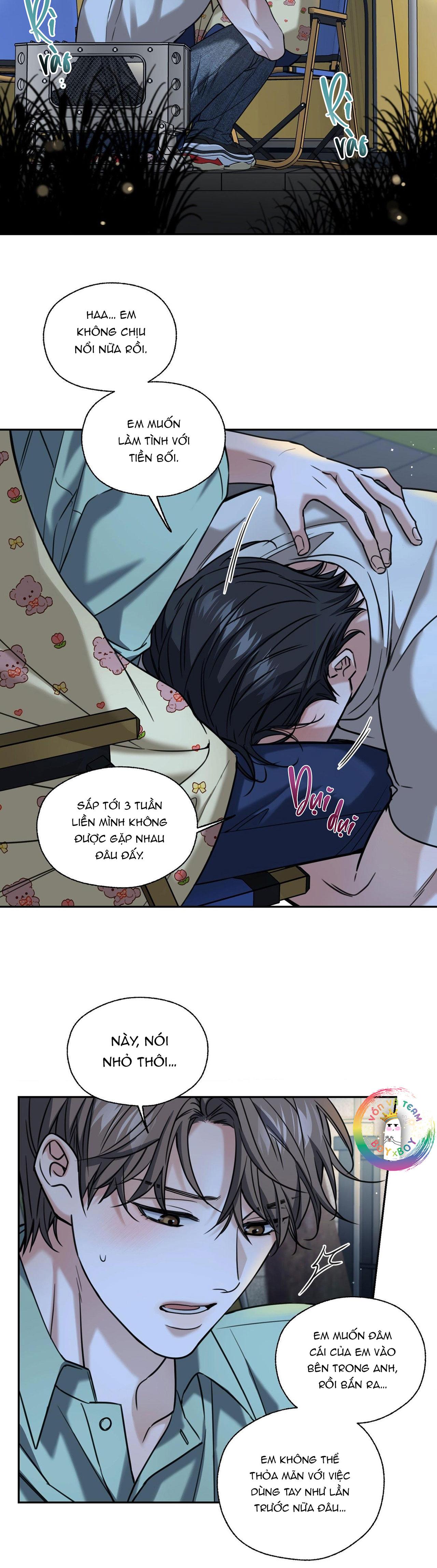 Đọc truyện ✯Đường Cong Tan Chảy✯ - Chapter 24