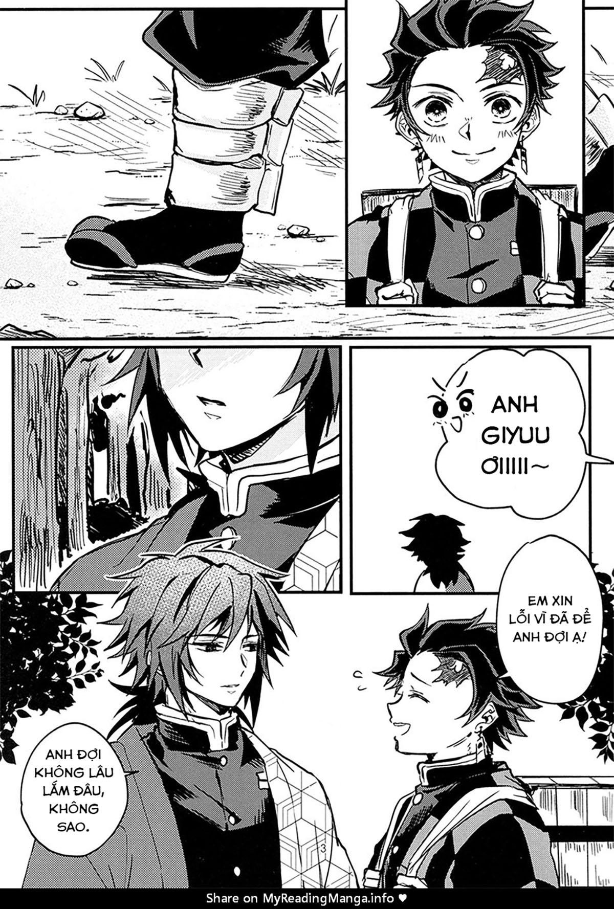 Đọc truyện DJ kimetsu no yaiba - Chapter 7