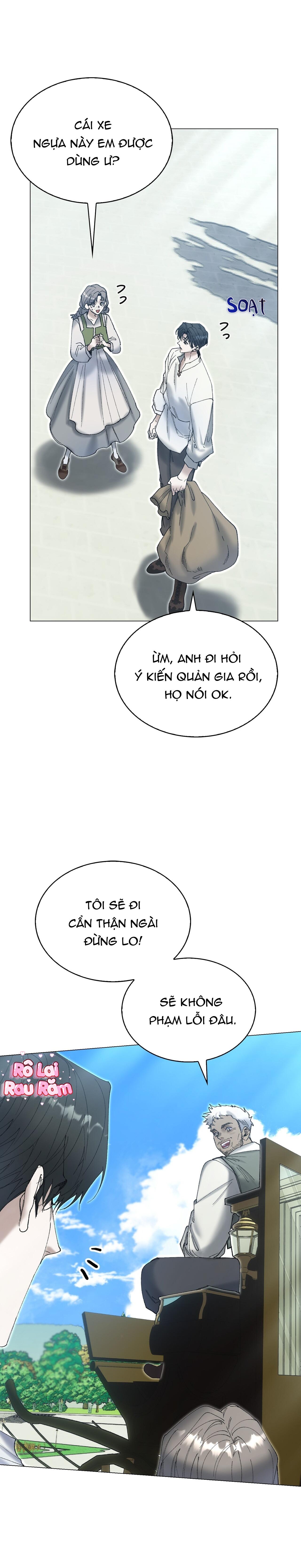Đọc truyện Tôi đã bị trở thành nô lệ của người mà tôi từng vứt bỏ - Chapter 34