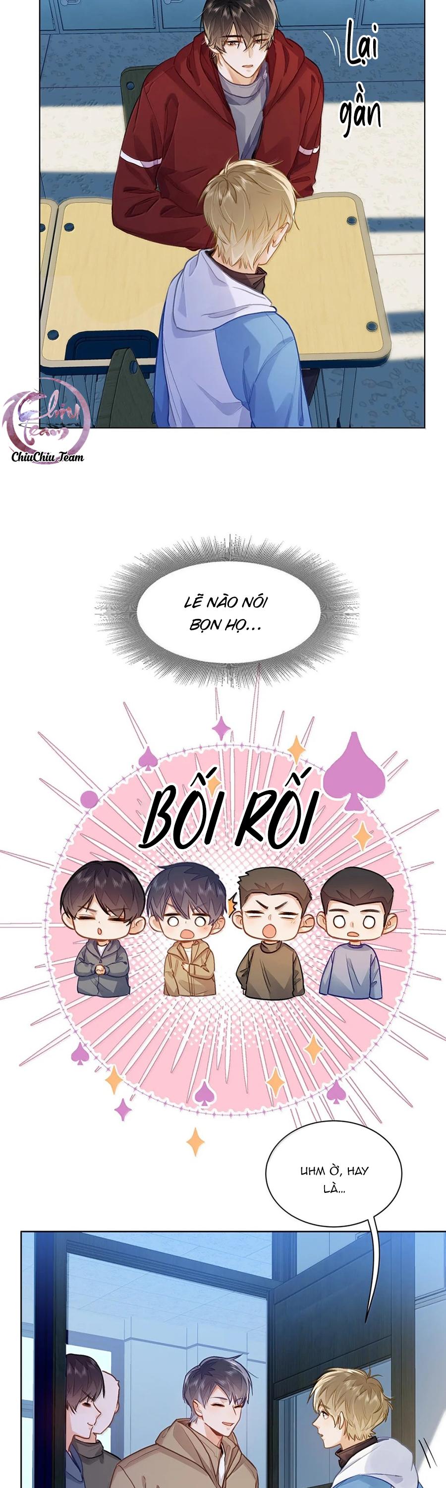 Đọc truyện Tôi thích tin tức tố của cậu - Chapter 80