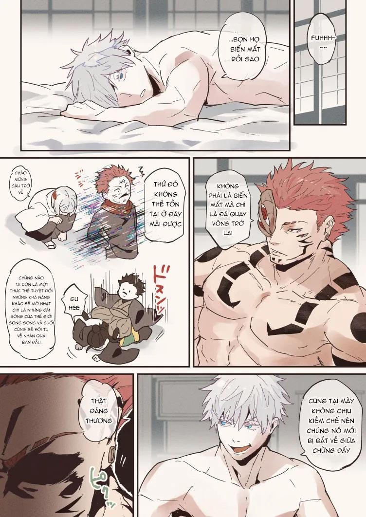 Đọc truyện JUJUTSU KAISEN HD KHÔNG CHE - Chapter 31
