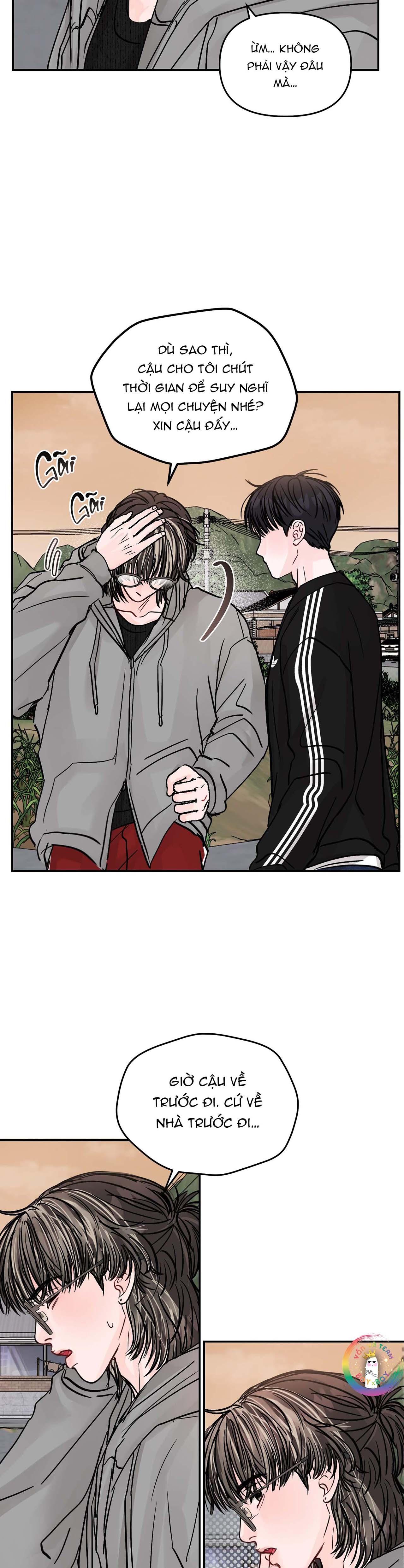 Đọc truyện Không Thể Chấm Dứt - Chapter 28