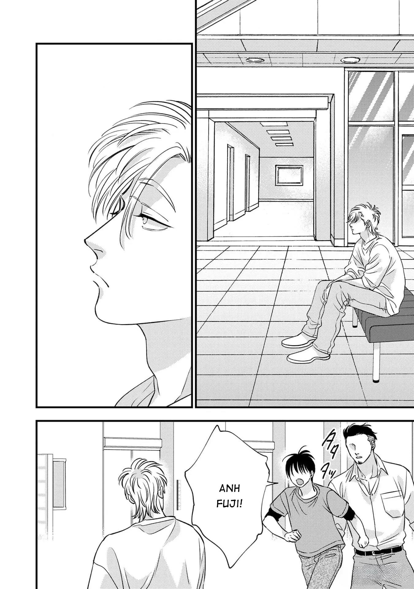 Đọc truyện (Daisy) Mùa hè bên những người đàn ông nóng bỏng tại nhà trọ - Chapter 7