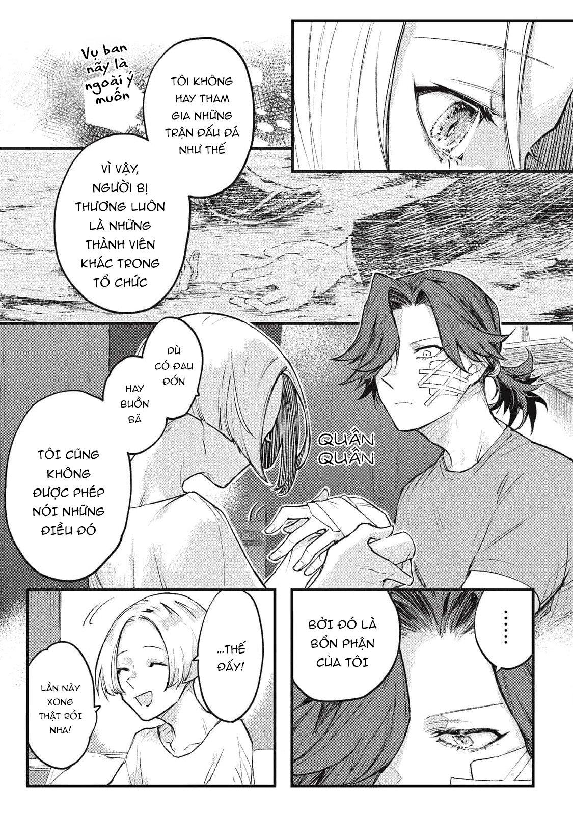 Đọc truyện Bạn Trai Nổi Loạn Của Tôi - Chapter 2