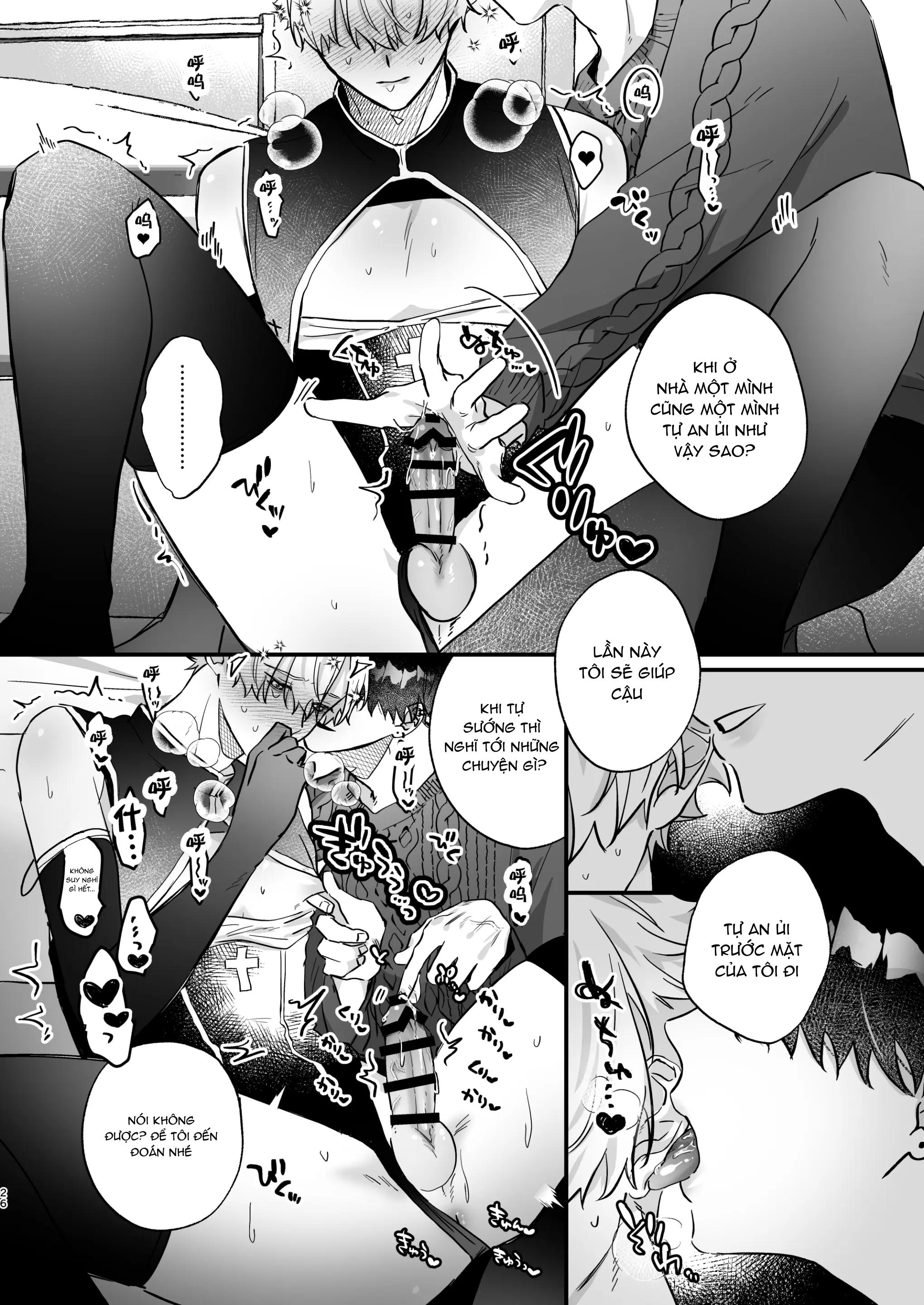 Đọc truyện Oneshot hỏny - Chapter 415.1