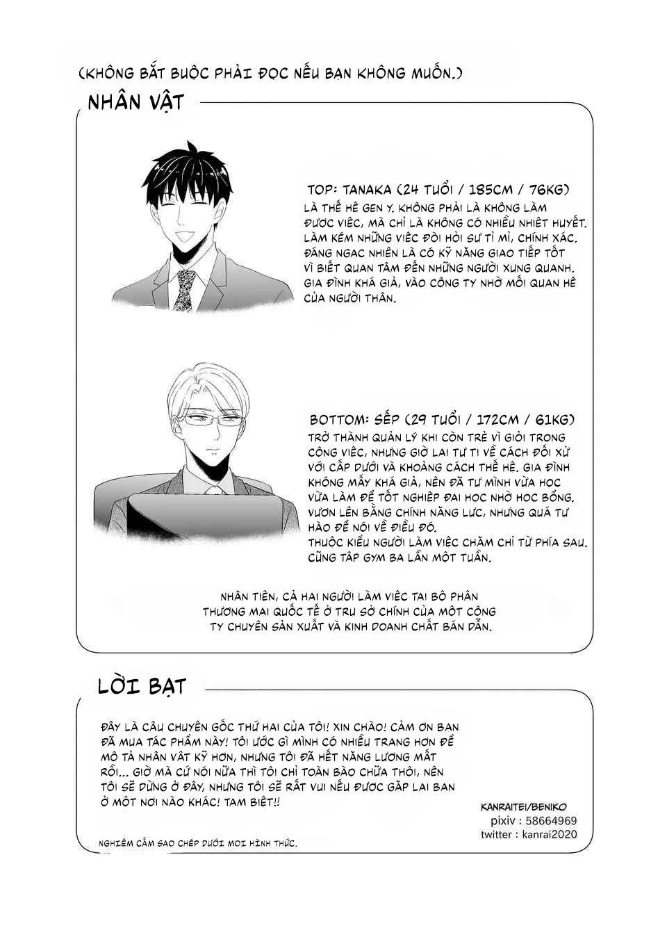 Đọc truyện Tuyển tập Saygex đen như tâm hồn bạn - Chapter 8