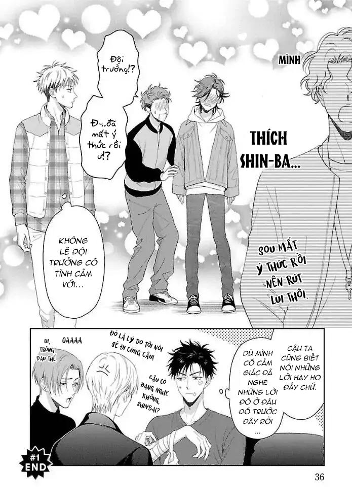 Đọc truyện Karasugaoka, Đừng Xấu Hổ Nha! - Chapter 1