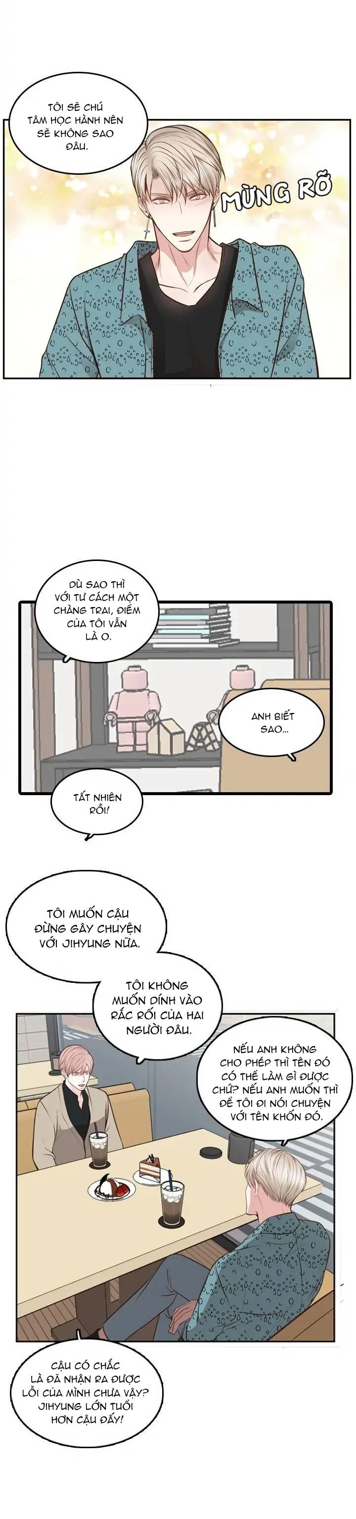 Đọc truyện Tan Chảy Trong Em - Chapter 33