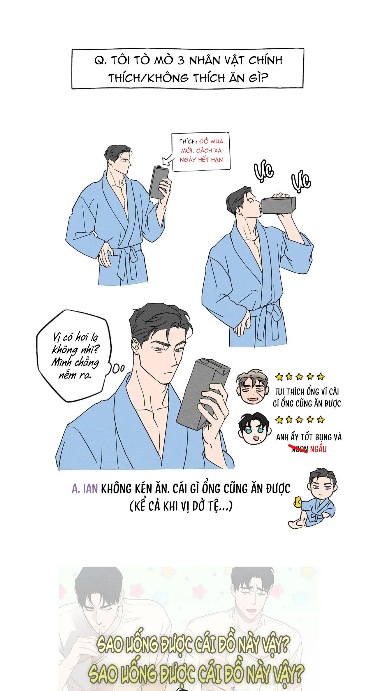Đọc truyện WET SAND - Chapter 18.5
