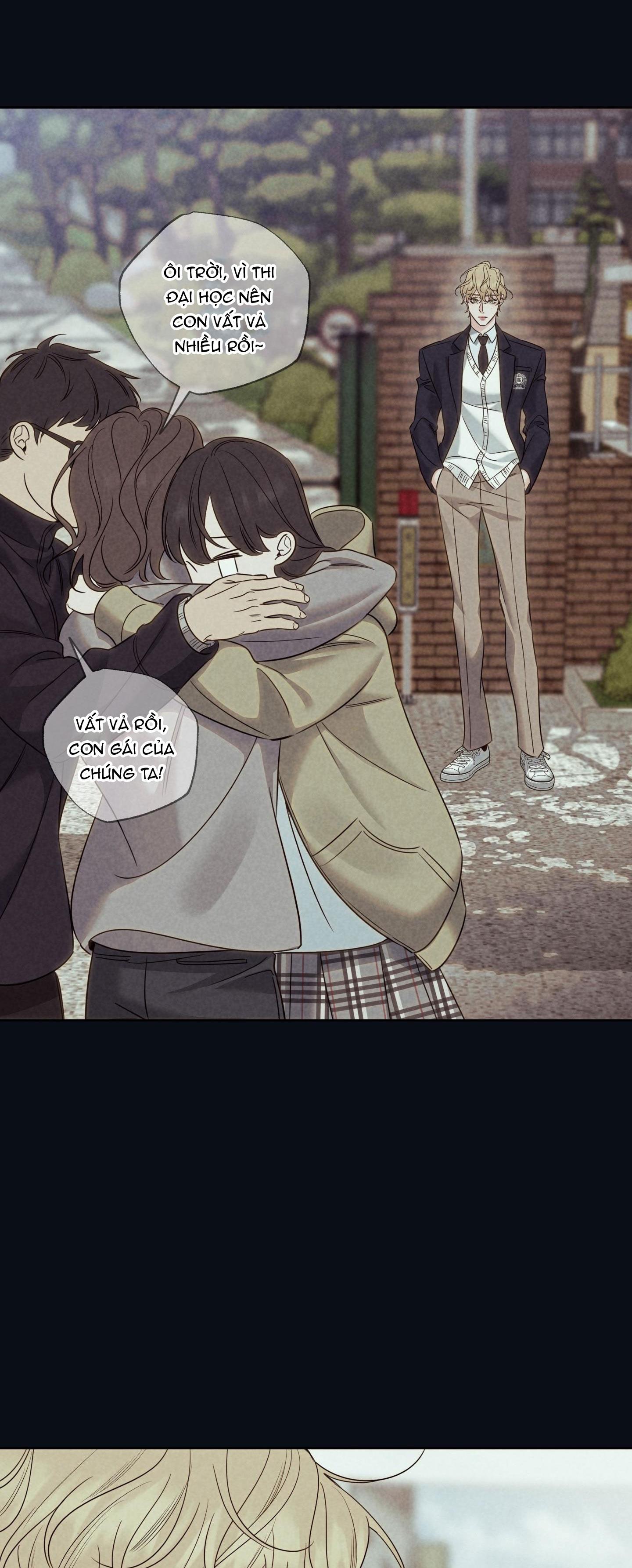 Đọc truyện CHUYỆN TÌNH RẮC RỐI -DMBL - Chapter 49