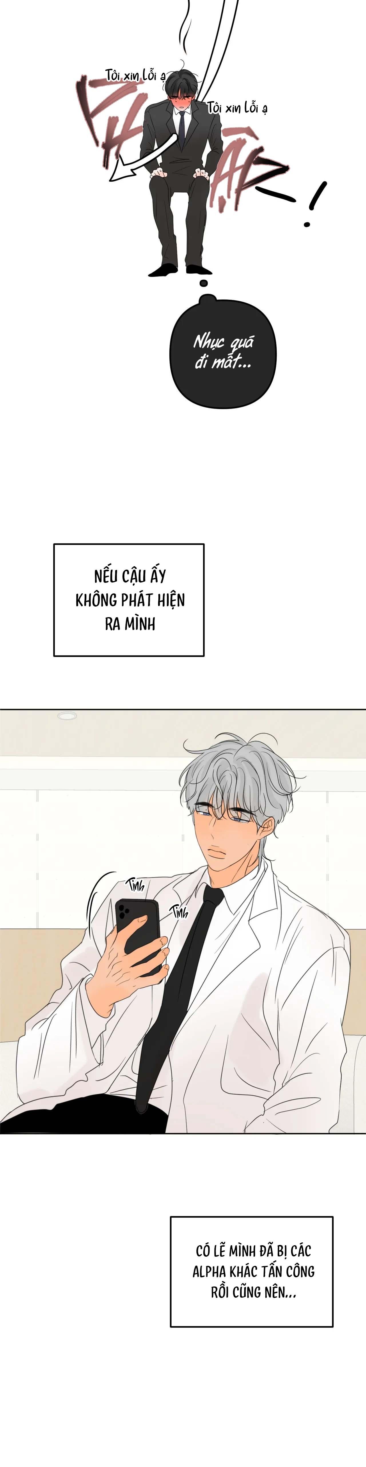 Đọc truyện Ranh Giới Mùi Hương - Chapter 13