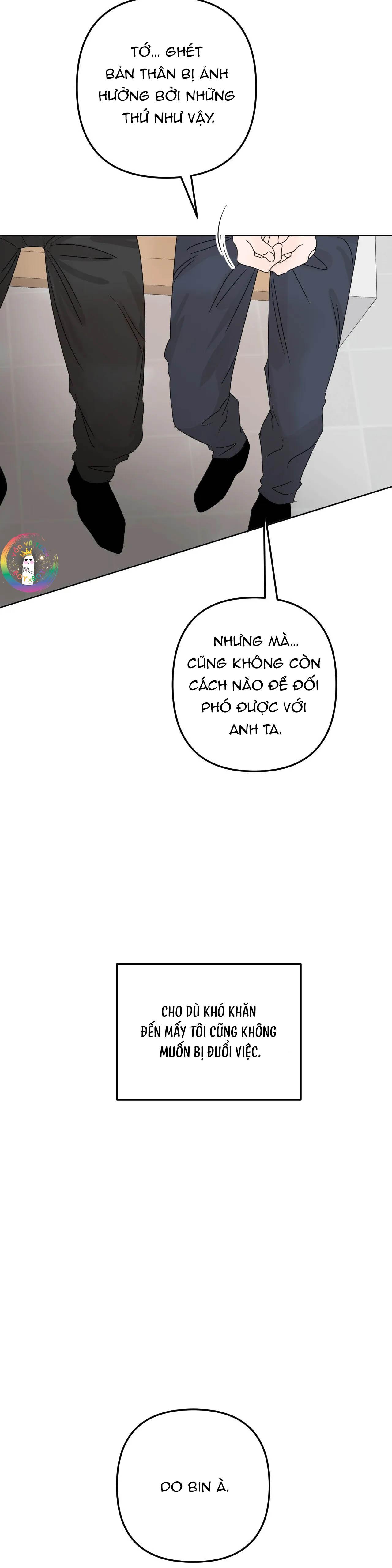 Đọc truyện Ranh Giới Mùi Hương - Chapter 9