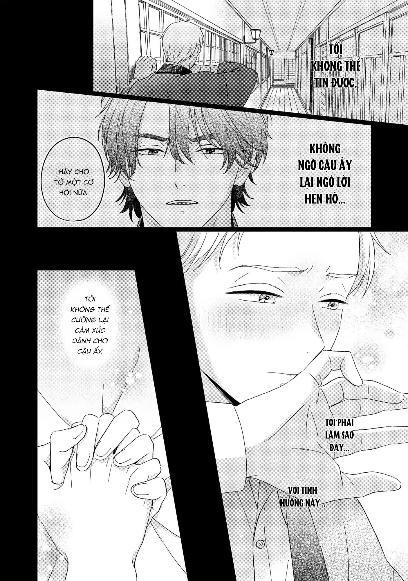 Đọc truyện Chuyện Tình Dang Dở - Chapter 4