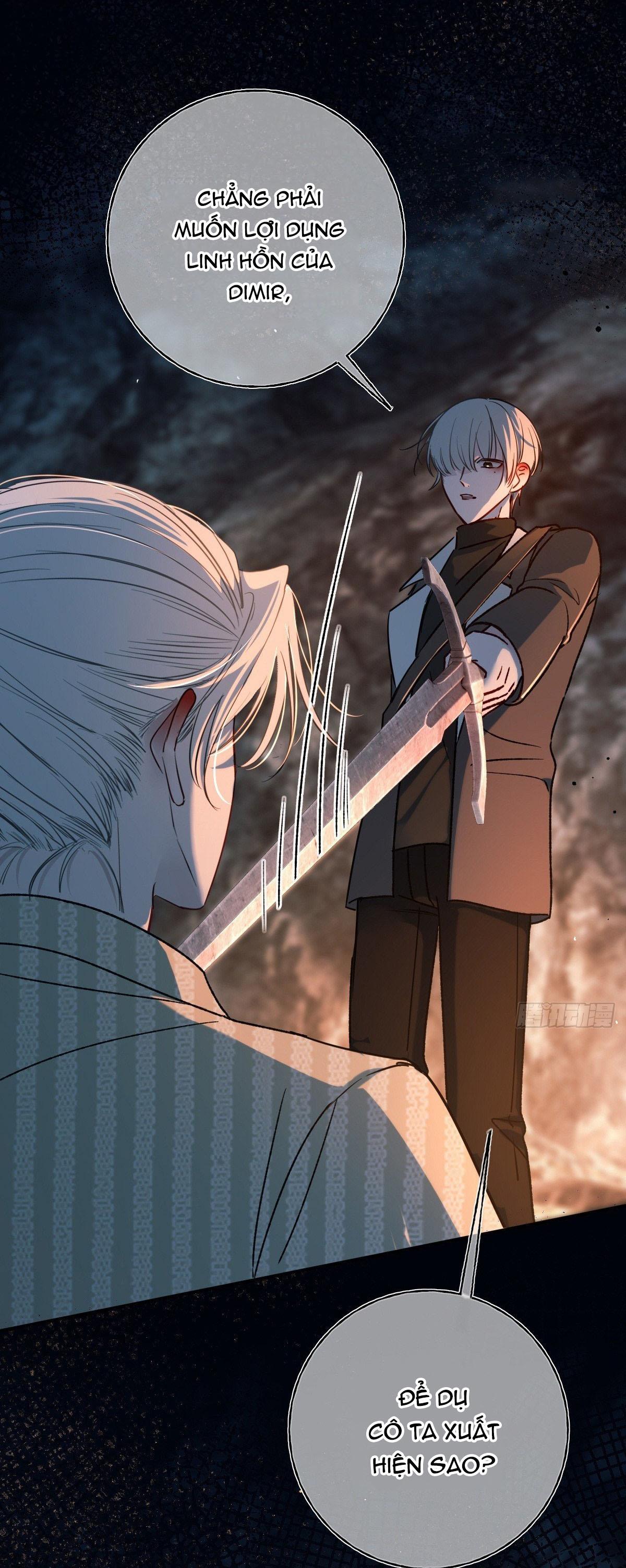Đọc truyện Tình yêu của kẻ khát máu - Chapter 36