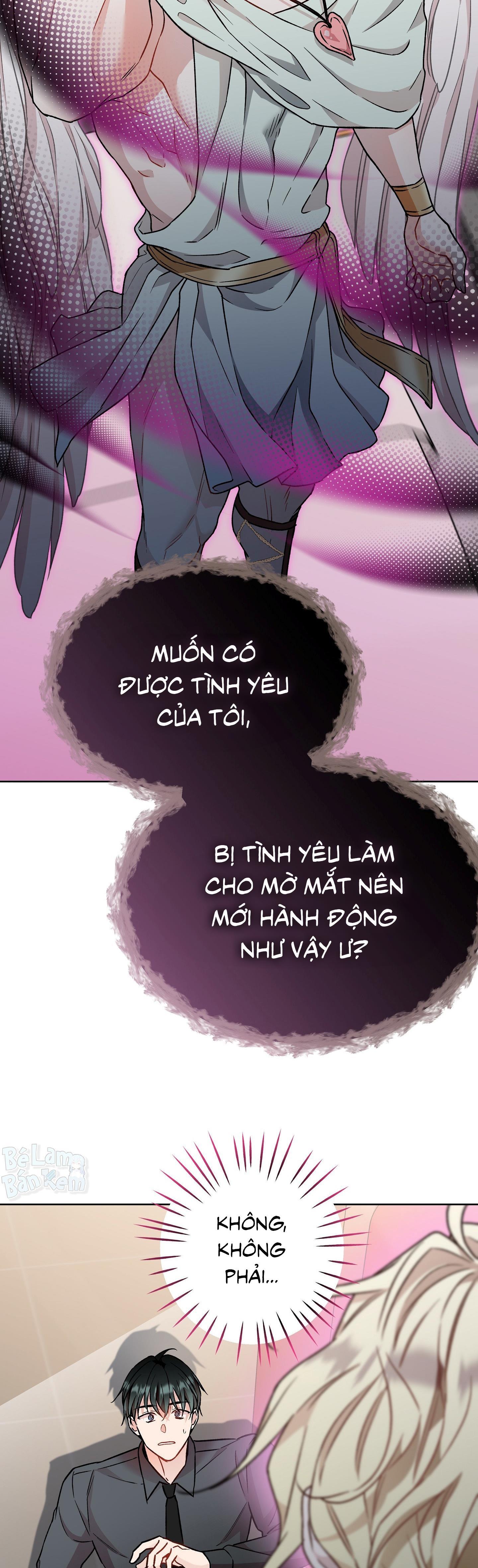 Đọc truyện Thần chết muốn trở thành thần tình yêu! - Chapter 4