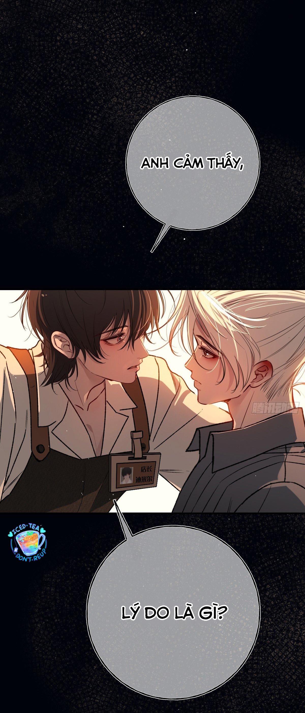 Đọc truyện Tình yêu của kẻ khát máu - Chapter 37.2
