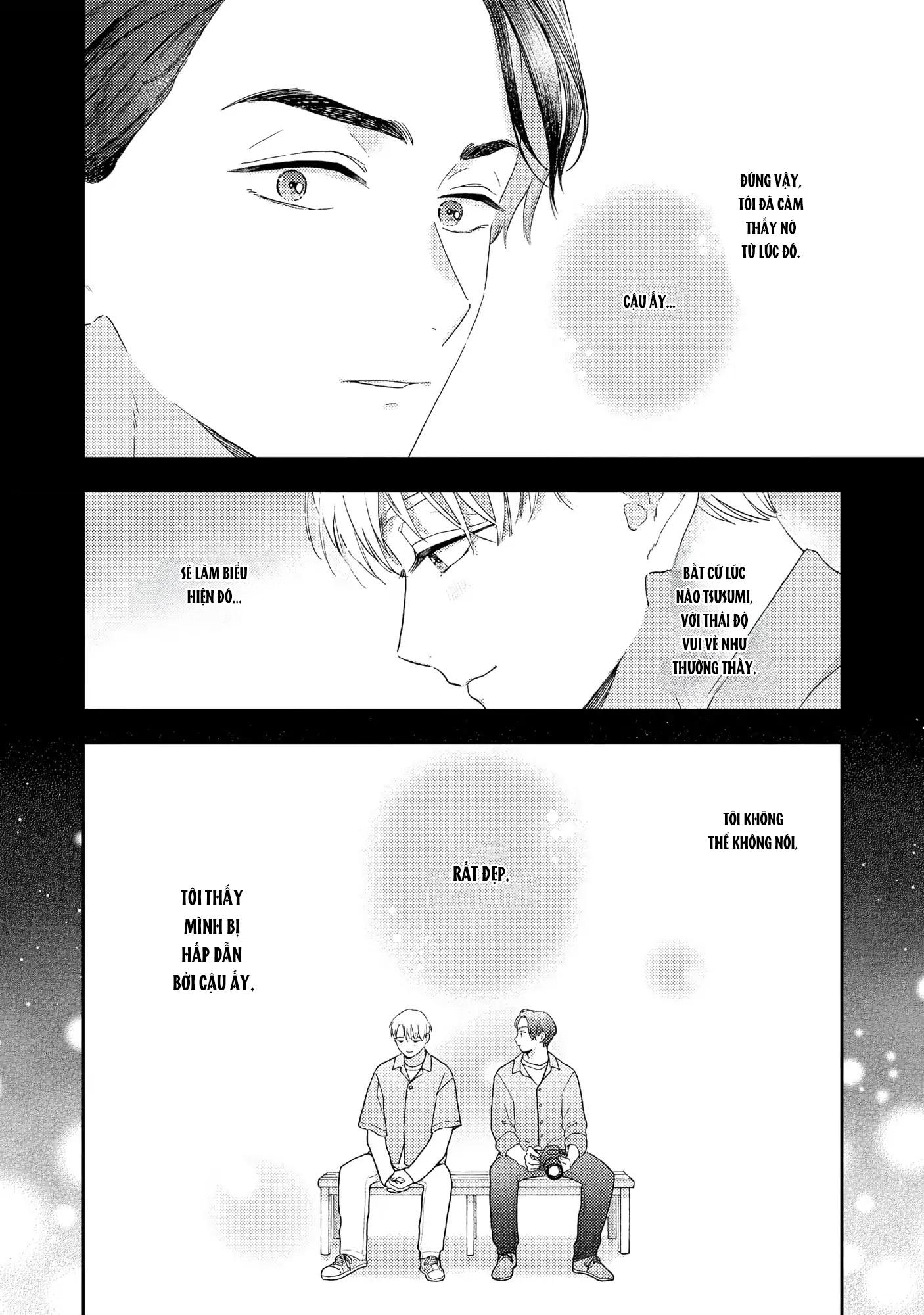 Đọc truyện Chuyện Tình Dang Dở - Chapter 1