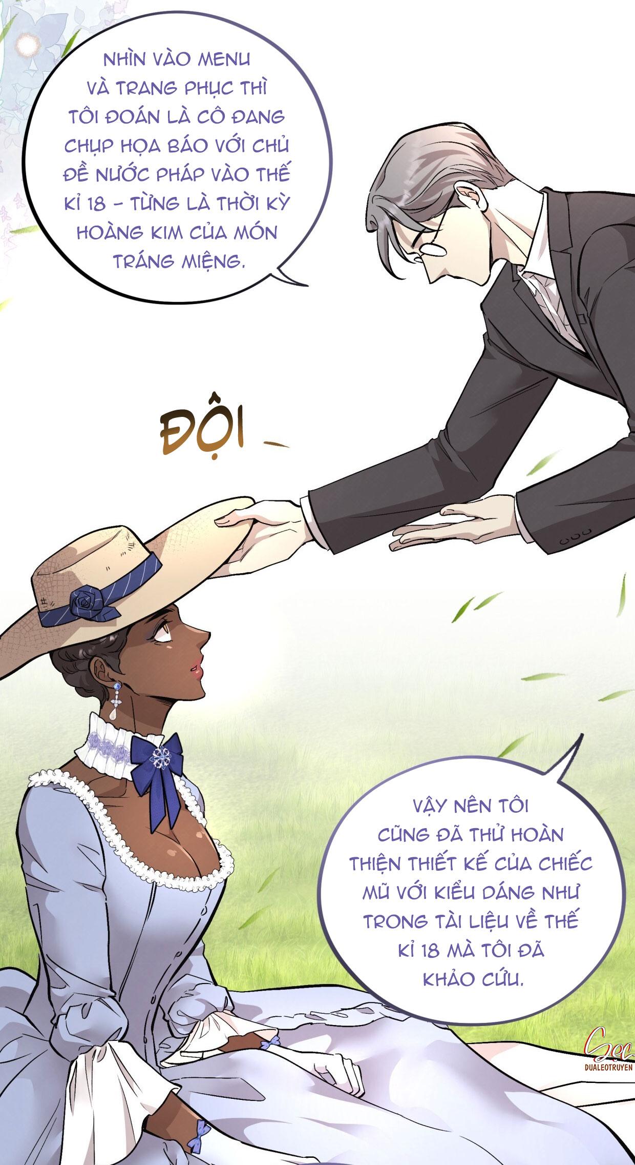 Đọc truyện HONEY BEAR - Chapter 75