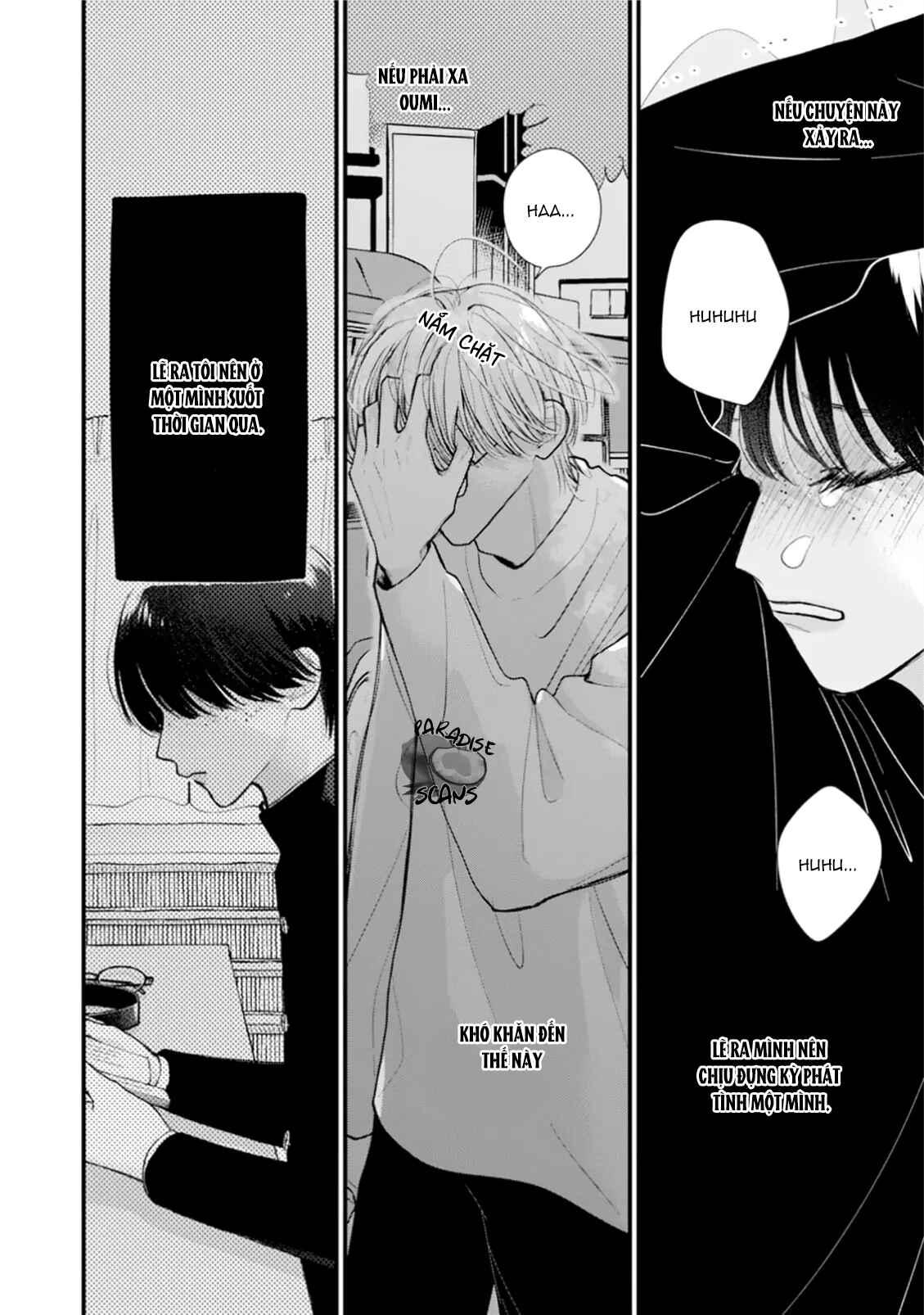 Đọc truyện Bó Hoa Dành Dành Và Sắc Xanh Mong Manh - Chapter 3