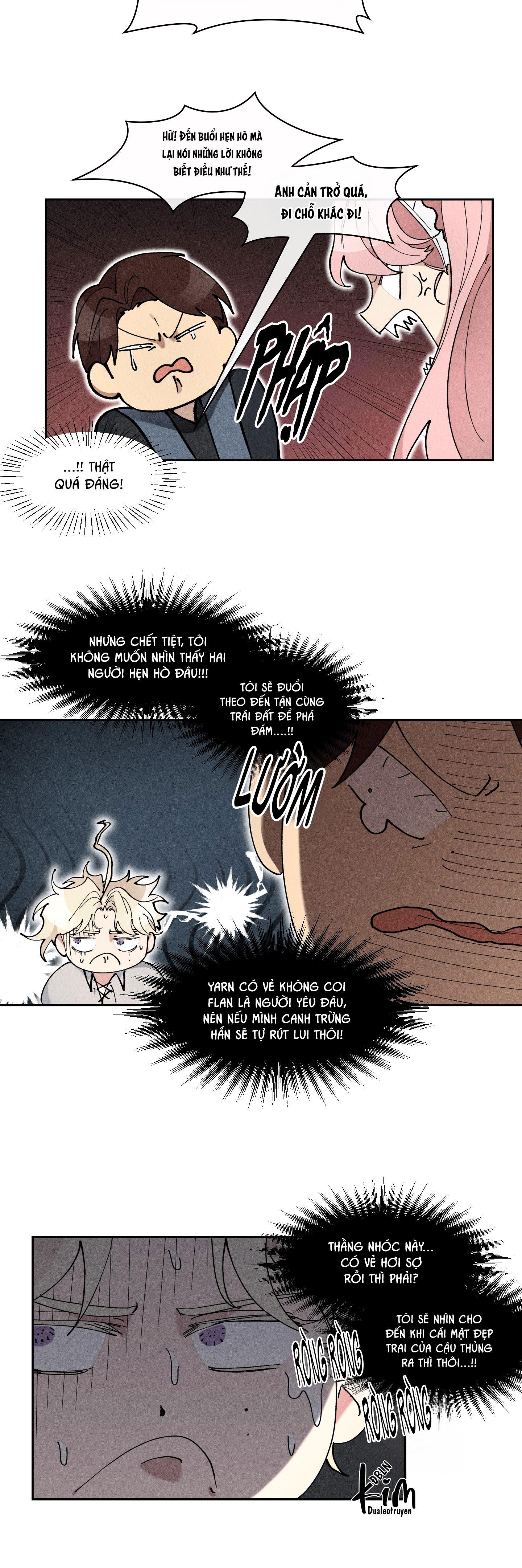 Đọc truyện QUÁI THÚ CỦA BAHAL - Chapter 28