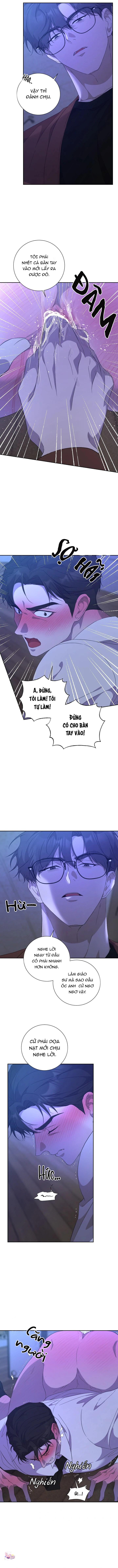 Đọc truyện Luận Văn Cơ Thể Của Giáo Sư - Chapter 4
