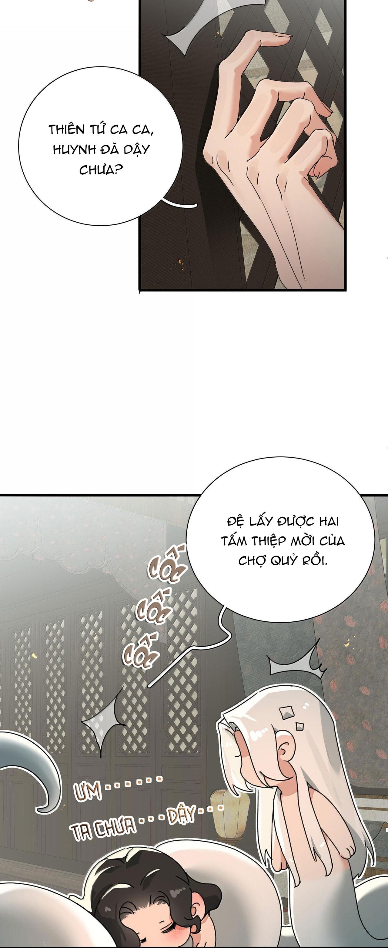 Đọc truyện Xà Yêu Muốn Chạy Trốn - Chapter 50