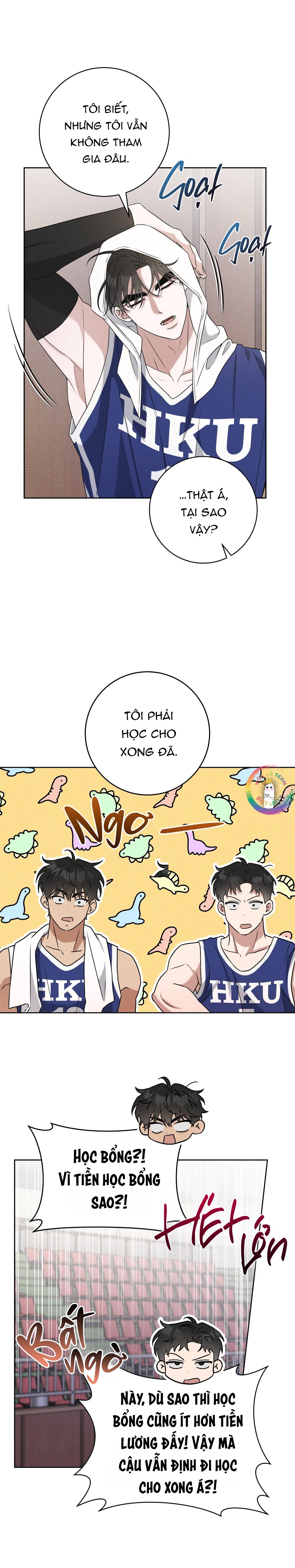 Đọc truyện (END) Ballboy Tactics - Chapter 52