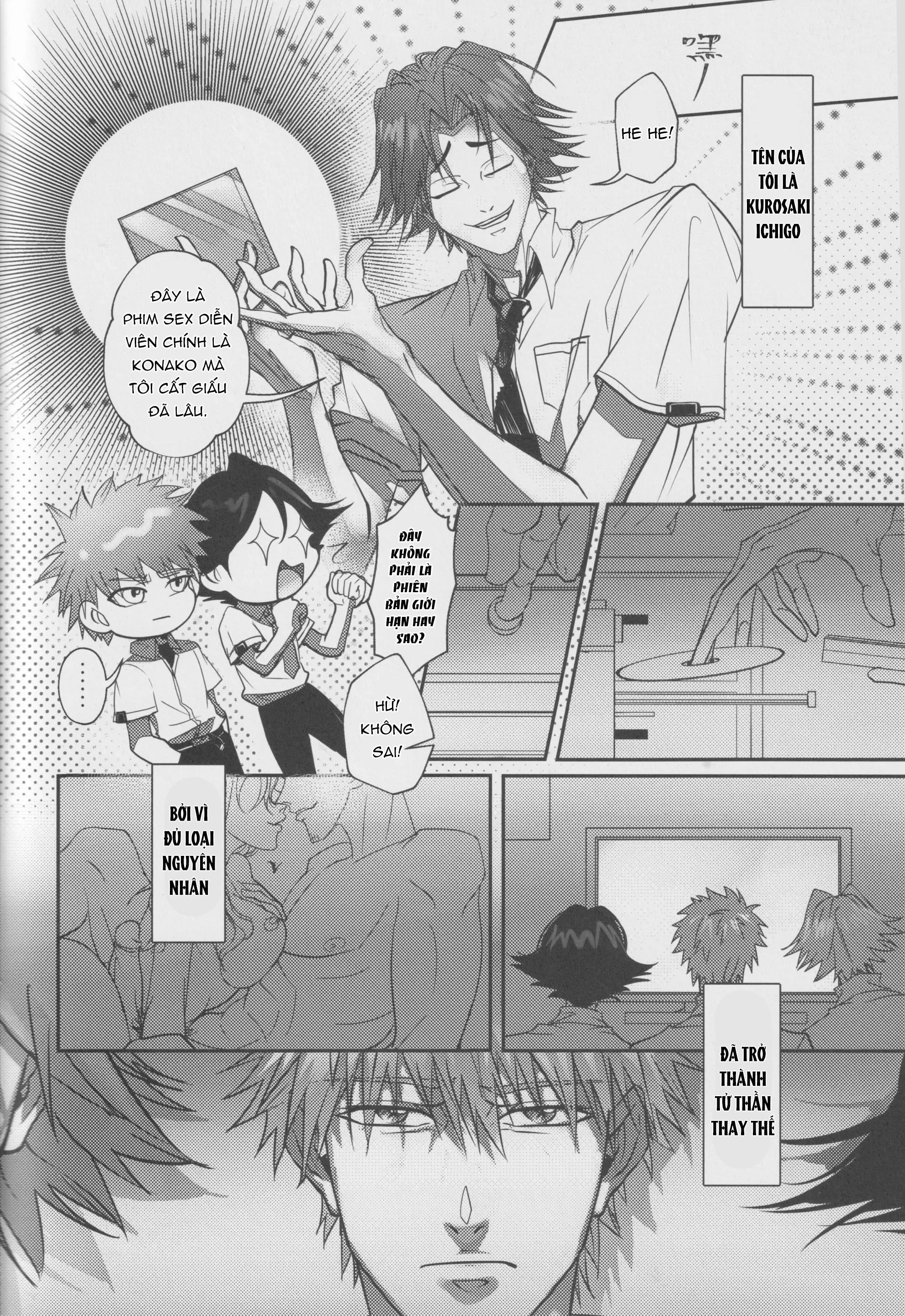 Đọc truyện Tuyển tập truyện doujinshi - Chapter 339