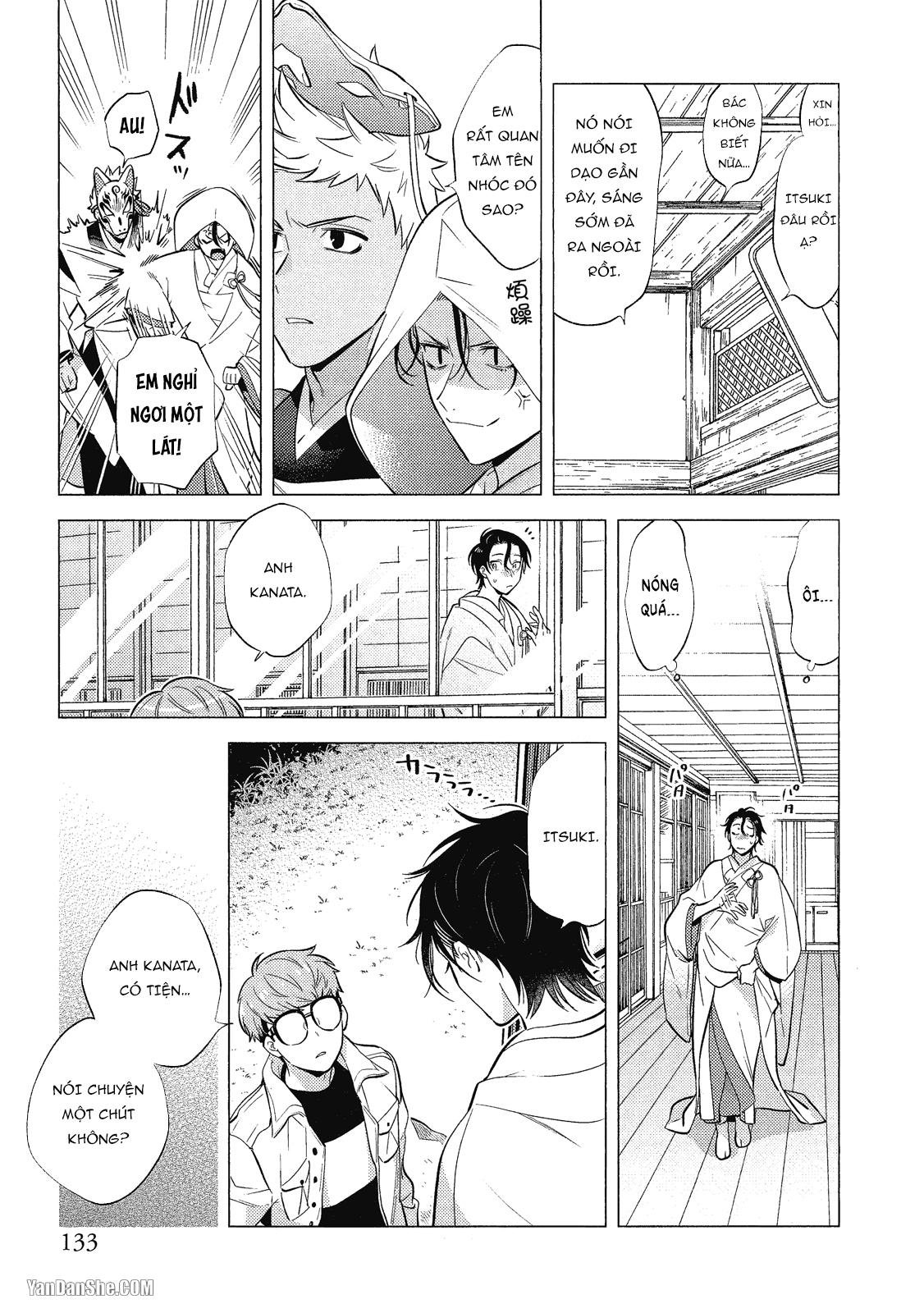 Đọc truyện Series BL Manga - Chapter 21.4