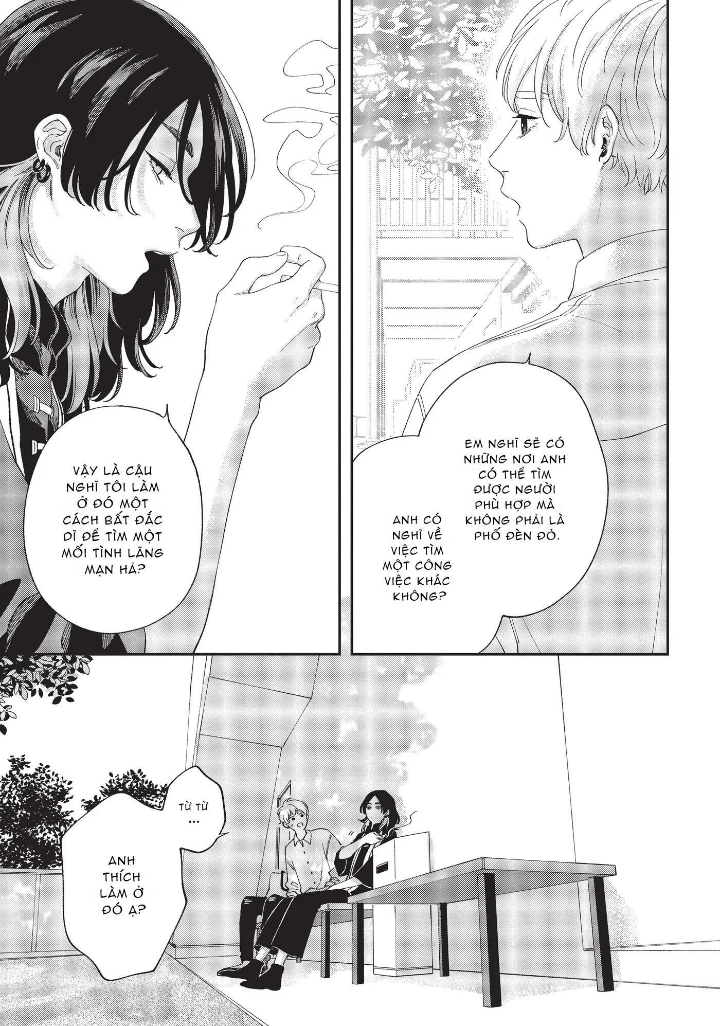 Đọc truyện Tình Hồng Mật Ngọt - Chapter 2