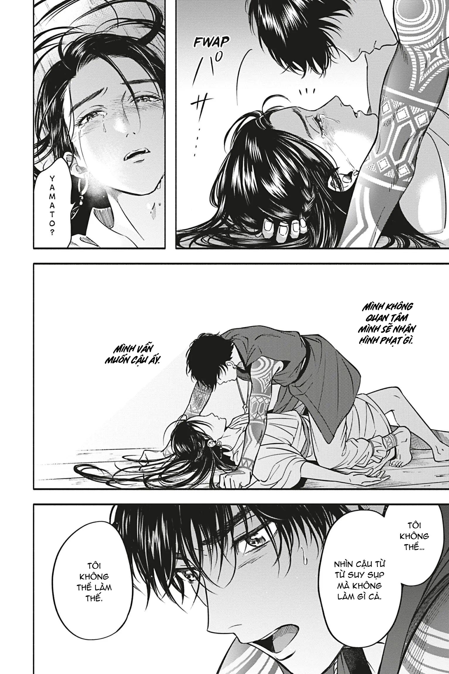 Đọc truyện Tân Lang Bí Ẩn - Chapter 4