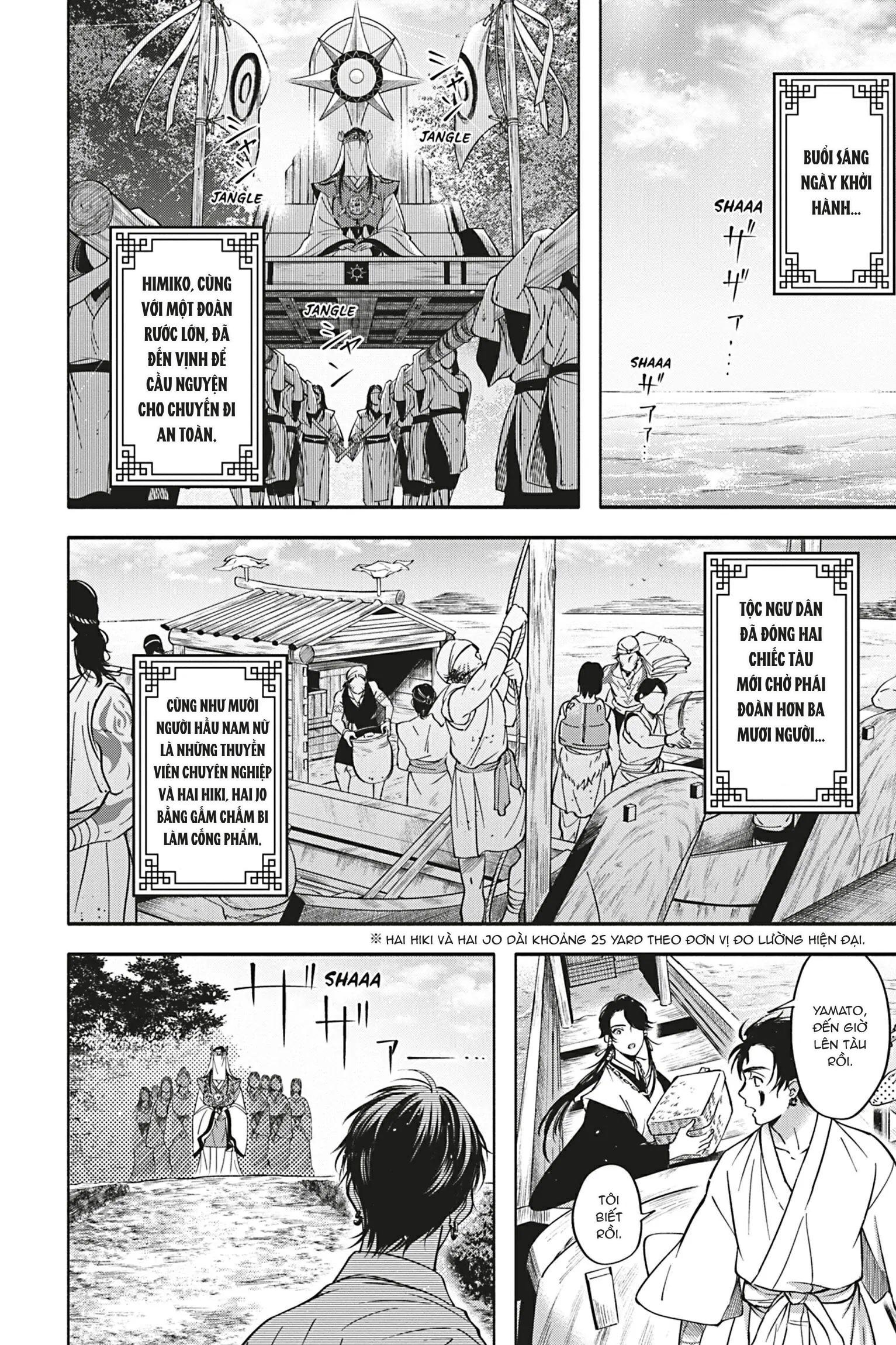 Đọc truyện Tân Lang Bí Ẩn - Chapter 5