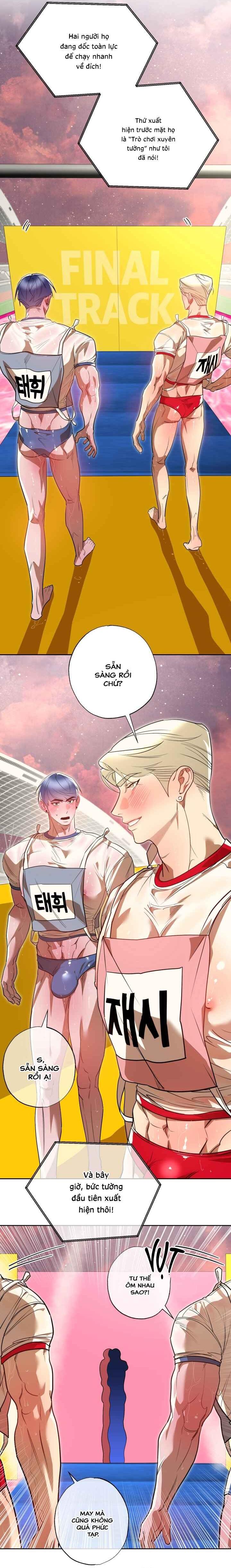 Đọc truyện Mật lệnh! Thử thách của đàn ông! - Chapter 9