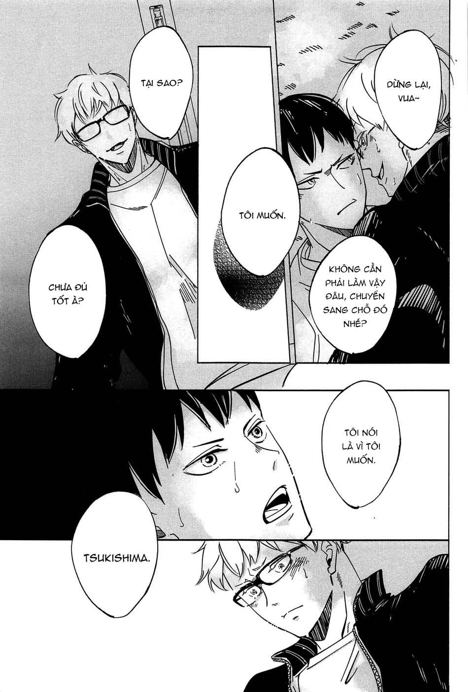 Đọc truyện Tuyển tập Haikyuu - Chapter 5